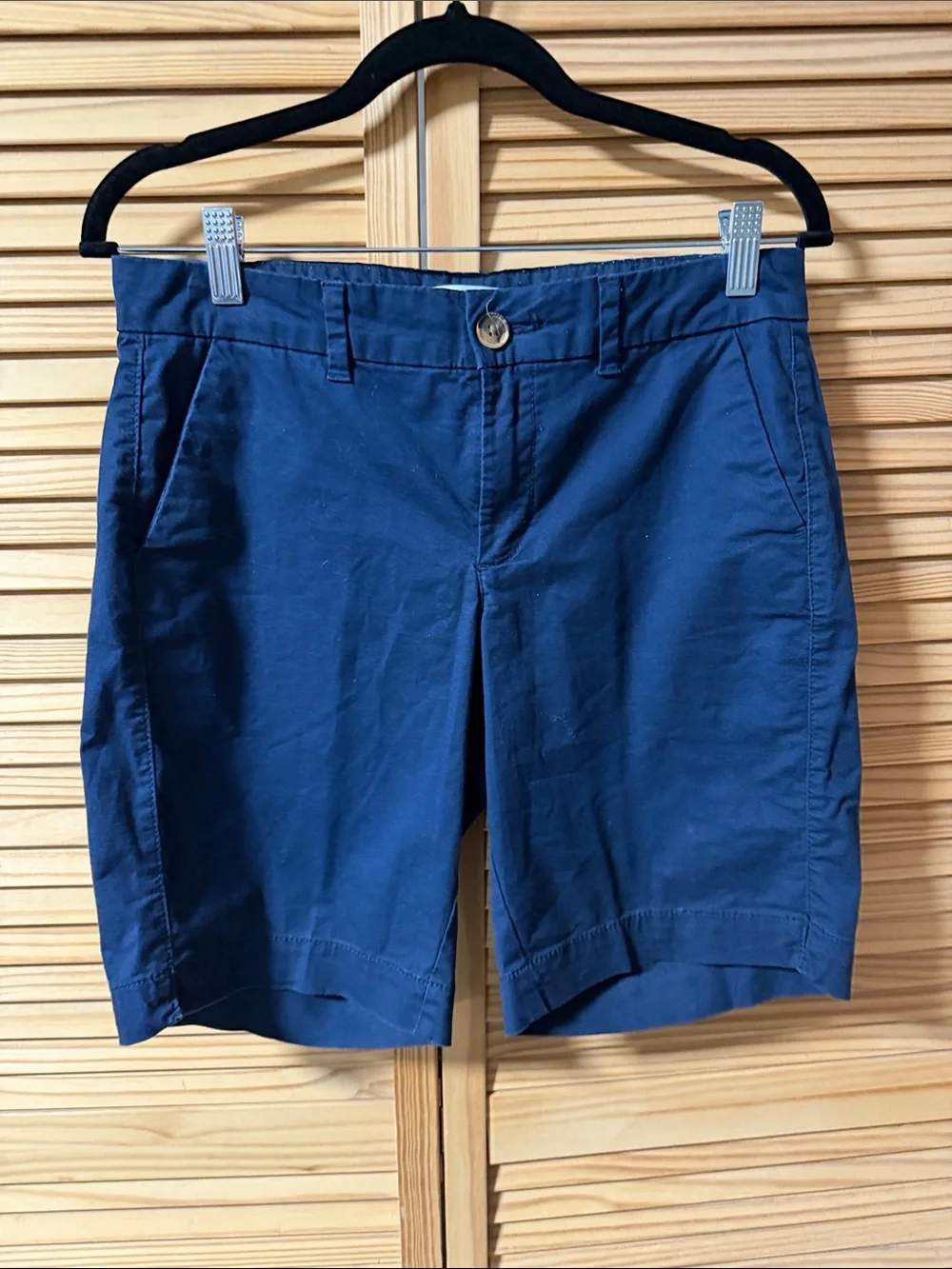 Old Navy Navy Flat-Front Men's Shorts